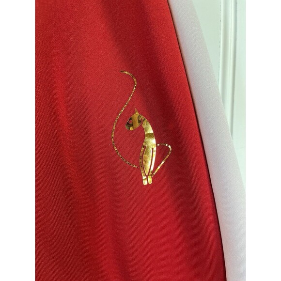 Baby Phat The Collection Mens Red Athletic joggers. Elastic Logo Waistband. Sz3X - Picture 3 of 9